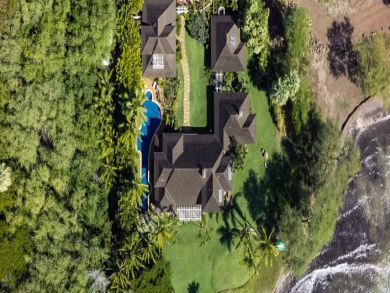 Gated Private Ocean Front Luxury